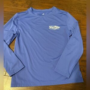 Boys rash guard top